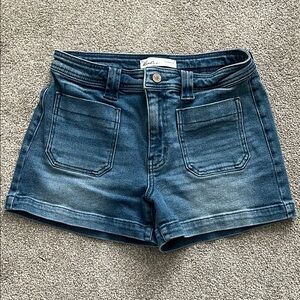 Denim Blue Women's Shorts